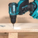 Makita DDF490RFJ fúró-csavarbehajtó gép 18V LXT BL XPT