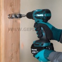 Makita DDF490RFJ fúró-csavarbehajtó gép 18V LXT BL XPT