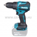 Makita DHP490Z ütvefúró-csavarbehajtó géptest 18V LXT BL XPT