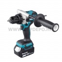 Makita DHP492RTJ ütvefúró-csavarbehajtó gép 18V LXT BL XPT