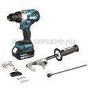 Makita DHP492RTJ ütvefúró-csavarbehajtó gép 18V LXT BL XPT