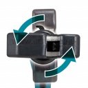 Makita DTC303ZK akkumulátoros kábelkrimpelő géptest 60kN 17,5mm 18V LXT