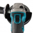 Makita DGA504ZJ akkus sarokcsiszoló géptest MakPac kofferban