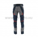 Deréknadrág Sara Cottonflex navy kék/s.szürke 60-as