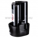 Makita BL1015 Li-ion akkumulátor 10,8V 12V max 1,5Ah