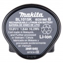 Makita BL1015 Li-ion akkumulátor 10,8V 12V max 1,5Ah