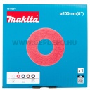 Makita polírozókorong piros PS001G-hez