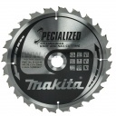 Makita Specialized körfűrészlap szög, csomósfa 270mm f:30 Z24