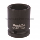 Makita CR-MO gépi dugókulcs 1/2" 21x38 mm