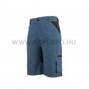 Rövidnadrág Urgent-602 softshell petrol kék-fekete 48