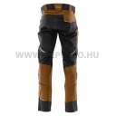 Deréknadrág Sara Cottonflex s.szürke/barna 52-es