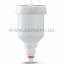 Wagner HVLP szórófej gravitációs felsőtartállyal 600 és 150ml