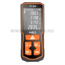 NEO TOOLS lézeres távolságmérő 60 méteres hatótáv