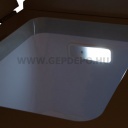 Makita CW001GZ01 akkus hűtő és melegentartó láda 20L XGT 40V max 18V LXT (12V/24V 230V)