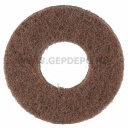 Makita tisztítópárna barna PS001G-hez