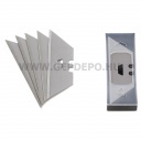 Toughbuilt 30 darabos trapézpenge