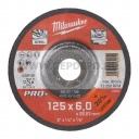 Milwaukee vágótárcsa fémhez 125x6mm