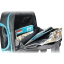 Makita hátizsák fekete 19 zsebes