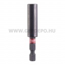 Milwaukee Shockwave Mágneses bittartó 1/4" 60 mm