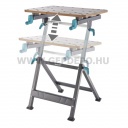 Wolfcraft master 650 állítható magasságú munkapad