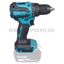 Makita DDF490Z fúró-csavarbehajtó géptest MakPac kofferben 18V LXT BL XPT