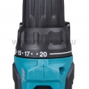 Makita DDF490Z fúró-csavarbehajtó géptest MakPac kofferben 18V LXT BL XPT