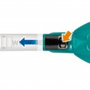 Makita CL001GZ12 akkus porszívó géptest fehér 40V max XGT BL