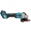 Makita GA026GZ akkus sarokcsiszoló géptest MakPac kofferban 40V max XGT
