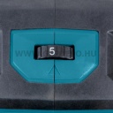Makita GA026GZ akkus sarokcsiszoló géptest MakPac kofferban 40V max XGT