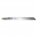 Abraboro 1/2" inox orrfűrészlap JÉG, HÚS, CSONT, TPI:16, 400 mm - 1 db