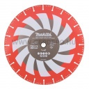 Makita RESCUE-CUT vákuumforrasztott 350 mm, 25,4 gyémánt vágótárcsa