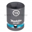 Makita CR-MO IMPACT BLACK gépi dugókulcs 1/2" 19x38 mm
