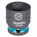 Makita CR-MO IMPACT BLACK gépi dugókulcs 1/2" 24x38 mm