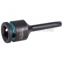 Makita impact BLACK 1/2” 78 mm csavarbehajtó bit T45