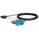 Makita 40V XGT akkumulátor adapter csatlakozó 5 m BO00 széria