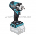 Makita TW004GZ akkus ütvecsavarbehajtó géptest 1/2" 40V max XGT