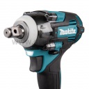 Makita TW004GZ akkus ütvecsavarbehajtó géptest 1/2" 40V max XGT
