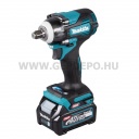 Makita TW004GD201 akkus ütvecsavarbehajtó 1/2" MakPac kofferben 40V max XGT