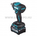 Makita TW004GD201 akkus ütvecsavarbehajtó 1/2" MakPac kofferben 40V max XGT
