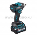 Makita TW004GD201 akkus ütvecsavarbehajtó 1/2" MakPac kofferben 40V max XGT