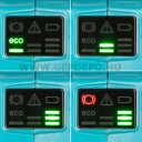 Makita UC030GZ akkus láncfűrész géptest 40V max XGT BL XPT