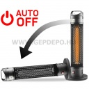 NEO TOOLS infra hősugárzó álló 1000W IP44 3m2