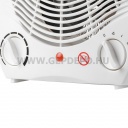 NEO TOOLS elektromos fűtőventilátor 1000/2000W álló