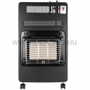 NEO TOOLS kerámiabetétes gázkályha gázpalack tartóval 4200W