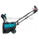 Makita SN001GZ akkus hómaró géptest 40V max XGT BL