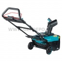 Makita SN001GZ akkus hómaró géptest 40V max XGT BL