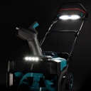 Makita SN001GZ akkus hómaró géptest 40V max XGT BL