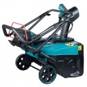 Makita SN001GZ akkus hómaró géptest 40V max XGT BL