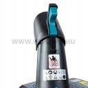 Makita SN001GZ akkus hómaró géptest 40V max XGT BL