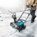 Makita SN001GZ akkus hómaró géptest 40V max XGT BL